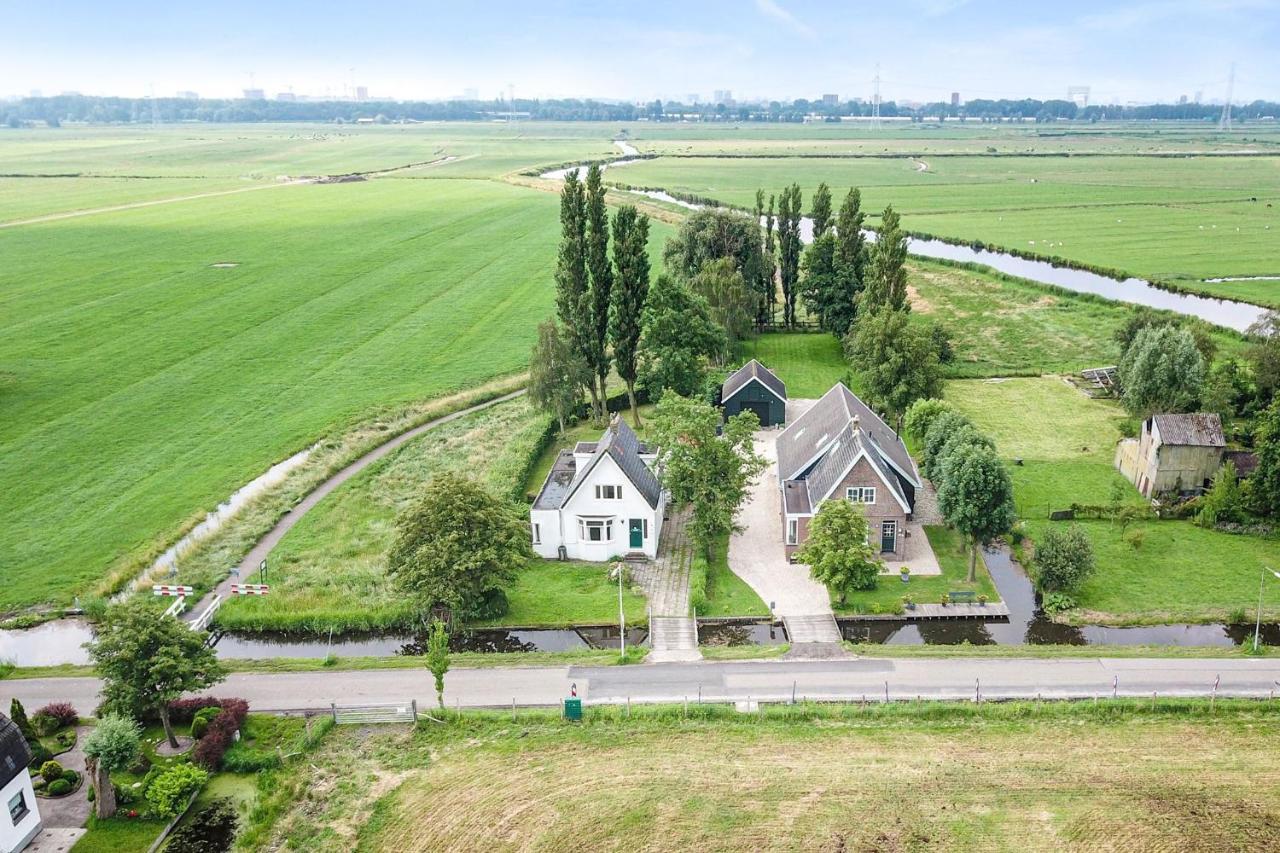 Bed and Breakfast Idyllic Farmhouse Landsmeer Exterior foto