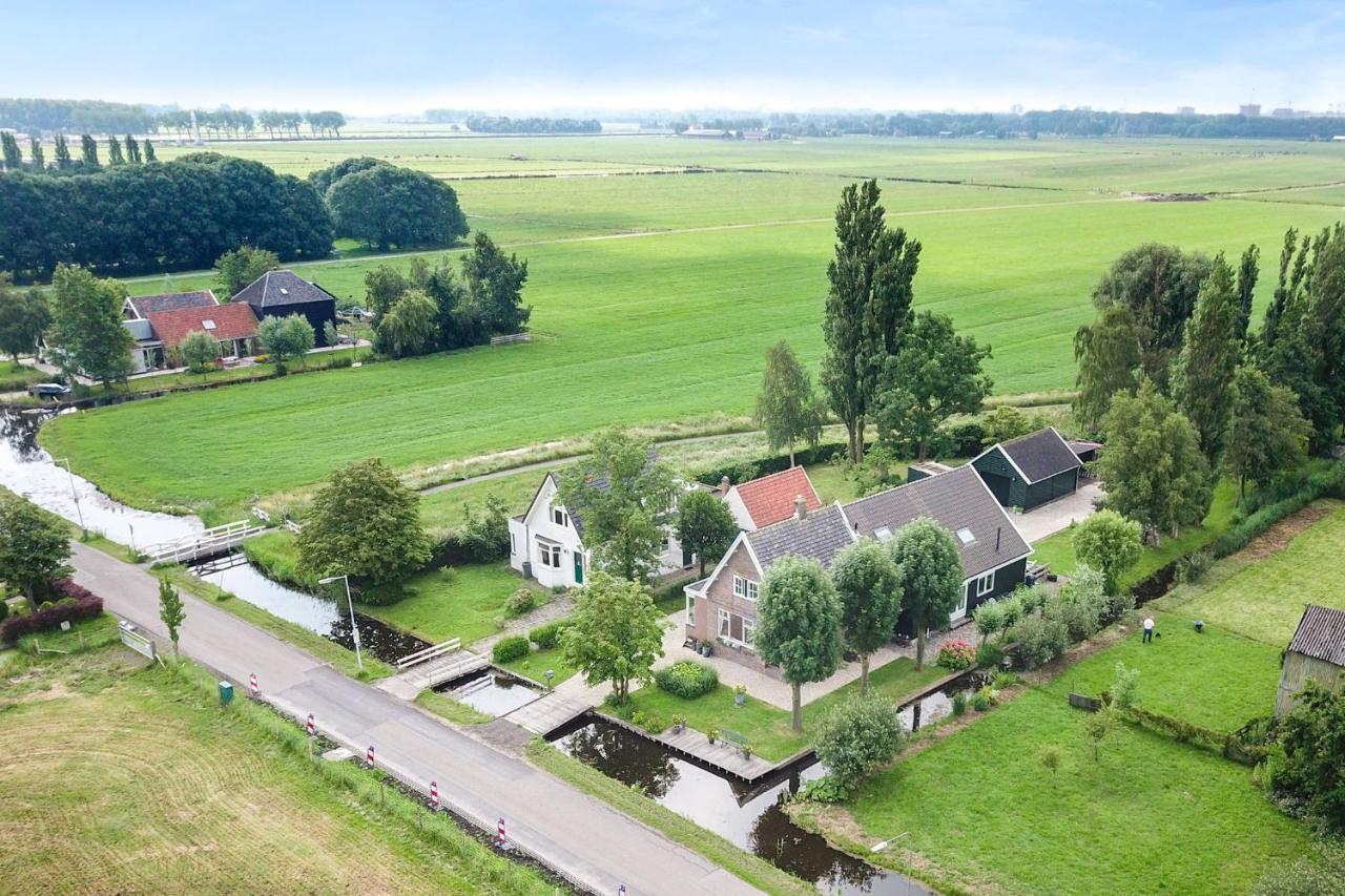 Bed and Breakfast Idyllic Farmhouse Landsmeer Exterior foto