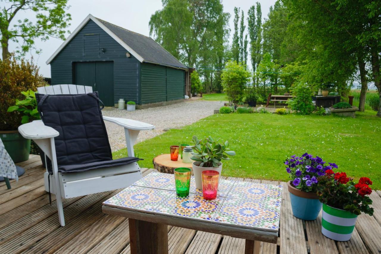 Bed and Breakfast Idyllic Farmhouse Landsmeer Exterior foto